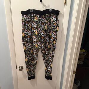 Vera Bradley’s Disney Classic Characters and Floral Jogger Pants